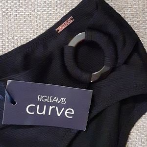 Fig leaves bikini bottom